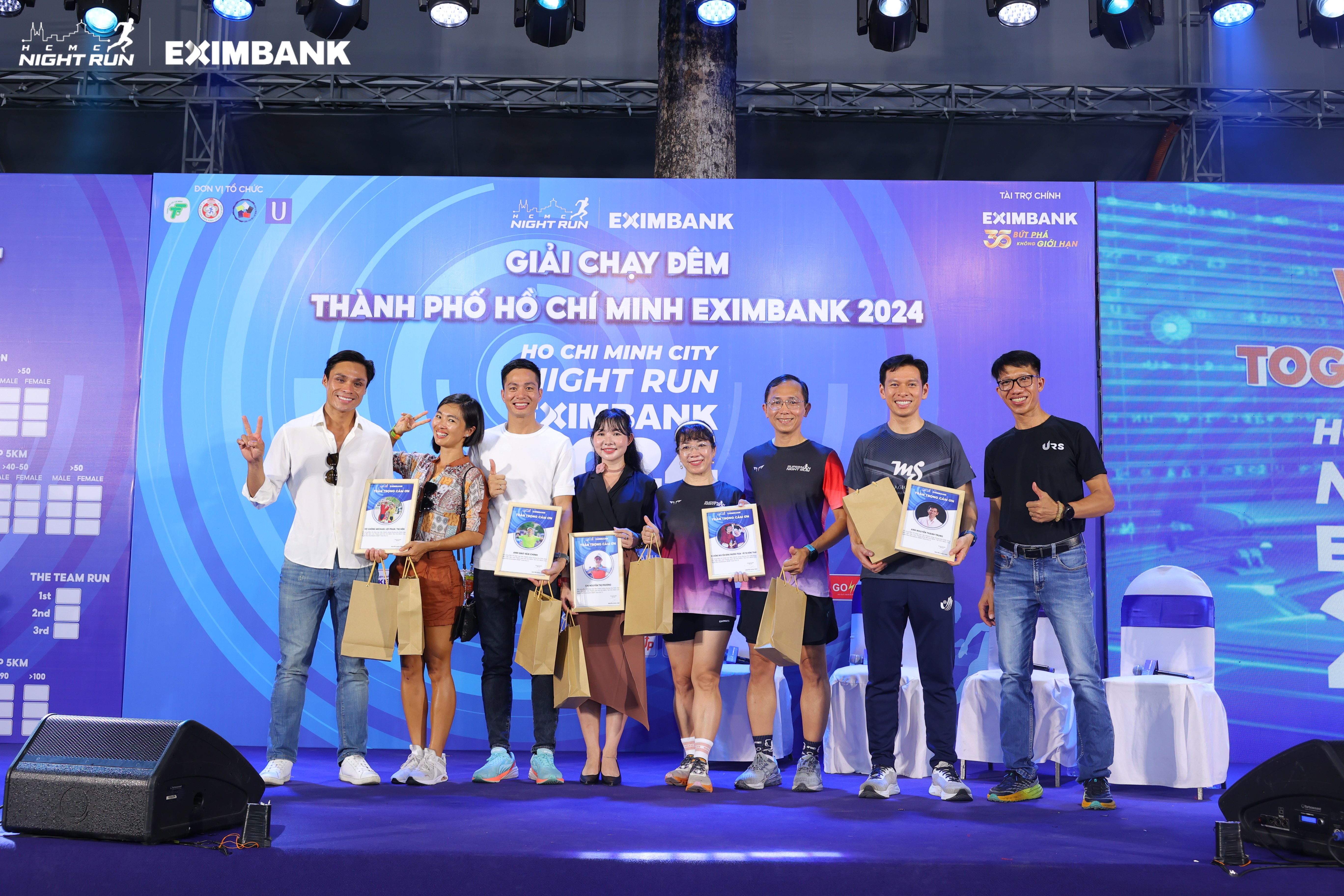Sôi động với hoạt động trước thềm diễn ra giải đấu  “HO CHI MINH CITY NIGHT RUN EXIMBANK 2024”